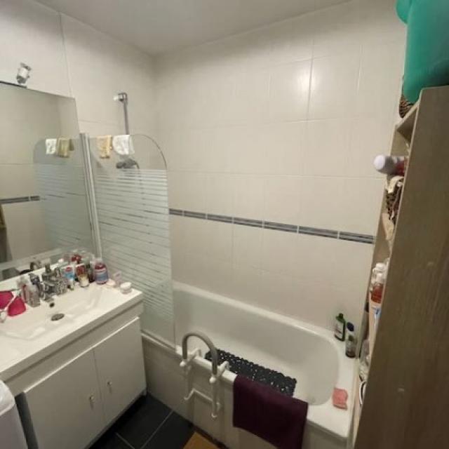 Remplacement d'une baignoire par une douche sécurisée sur Nantes